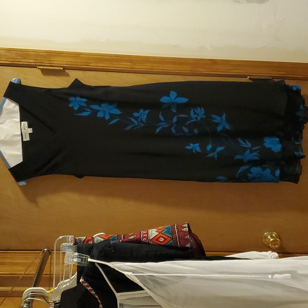Black cocktail dress